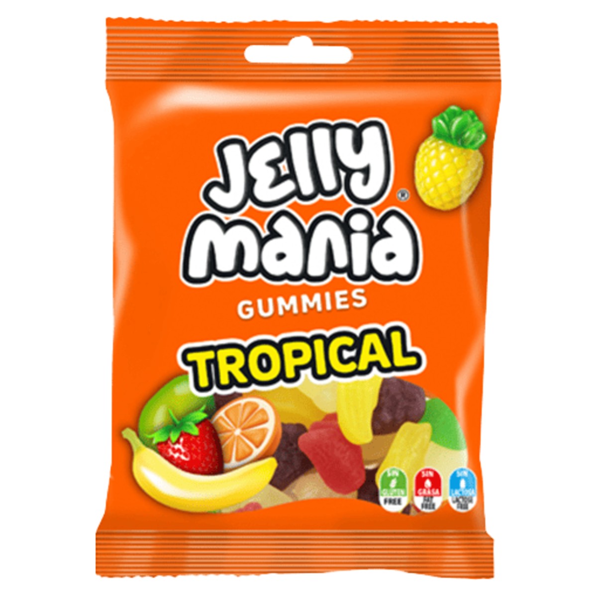 Jake Jelly Mania Tropical 100g