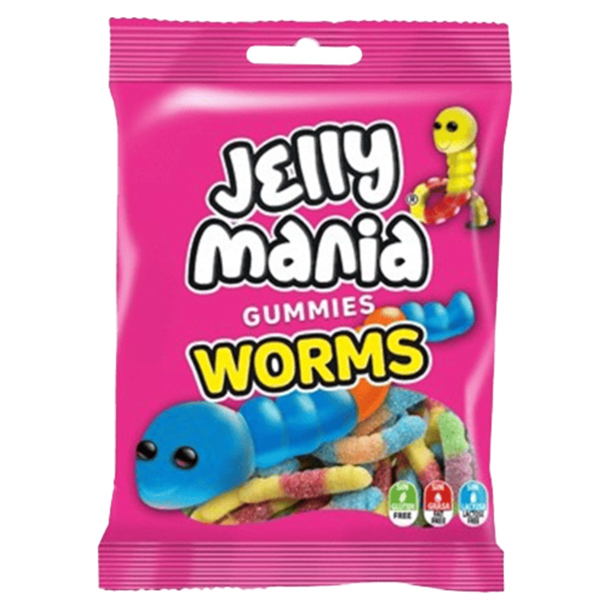 Jake Jelly Mania Worms 100g