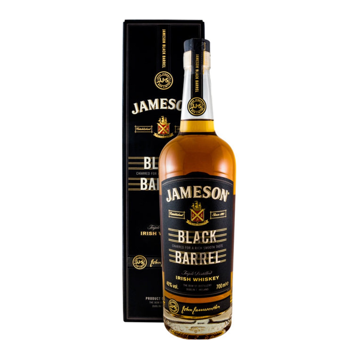 Jameson Black Barrel Irish Whiskey 700ml 40% ABV