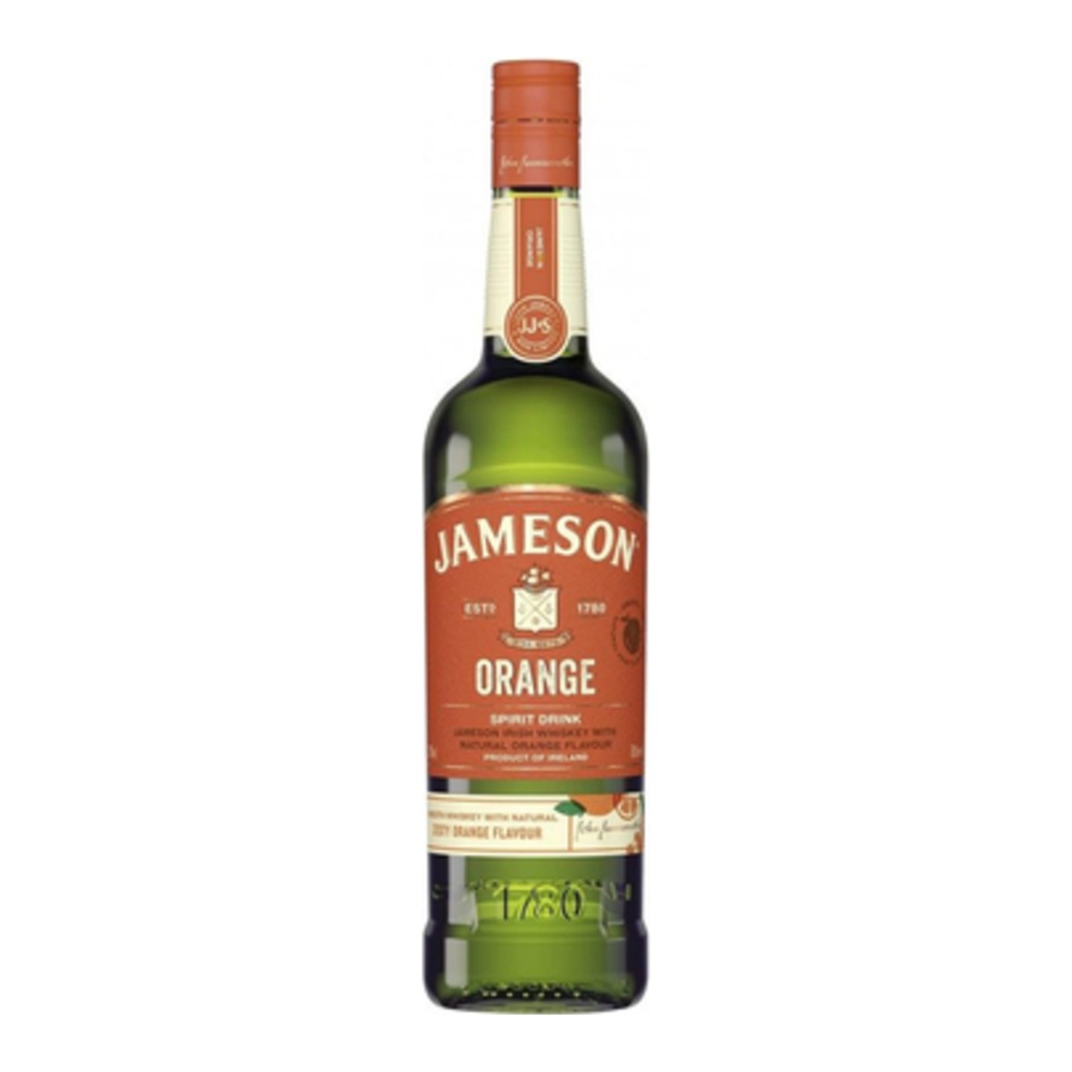 Jameson Orange 700ml 30% ABV