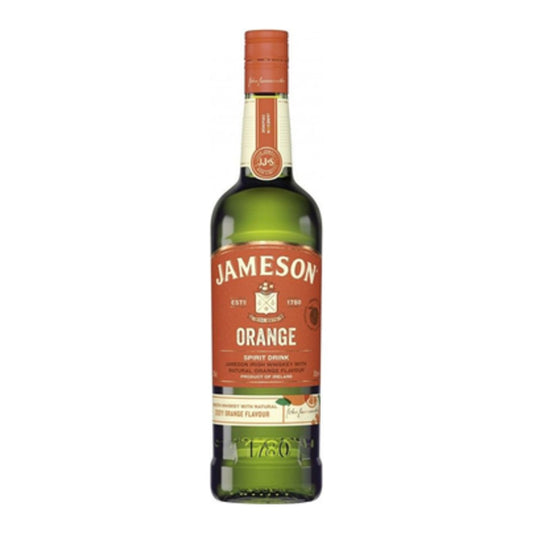 Jameson Orange 700ml 30% ABV