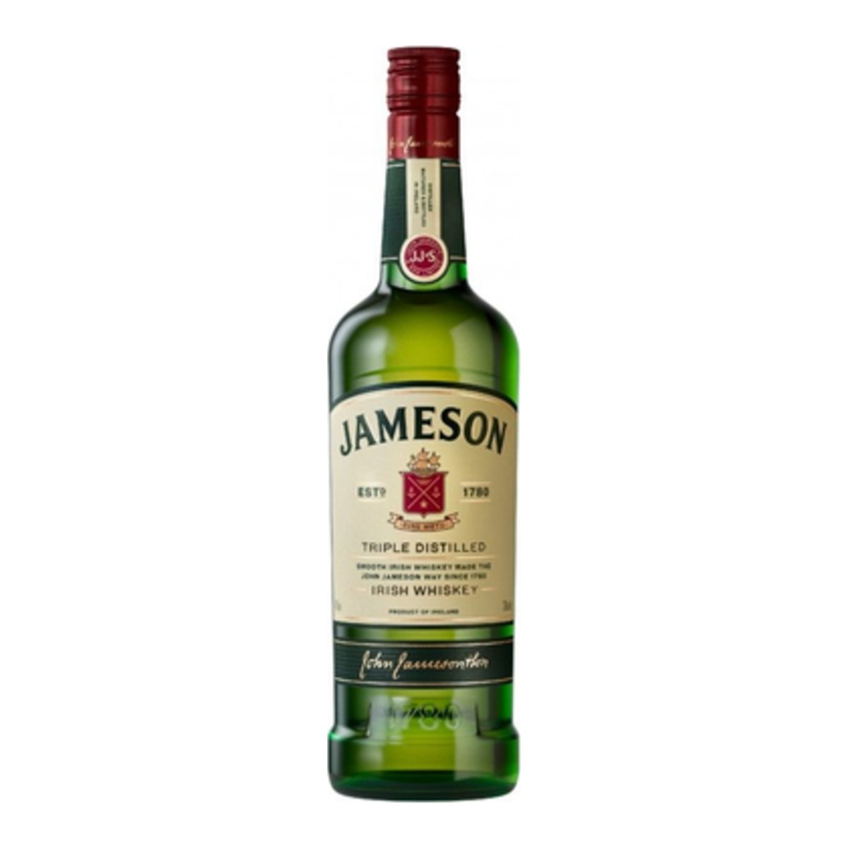 Jameson Original Irish Whiskey 700ml 40% ABV