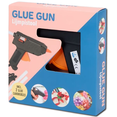 Hot Glue Gun 40 watts Includes 2 Glue Sticks