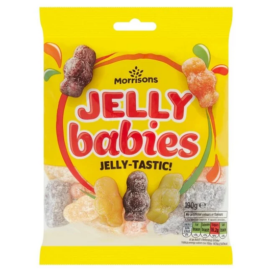 Jelly Babies 190g Morrisons