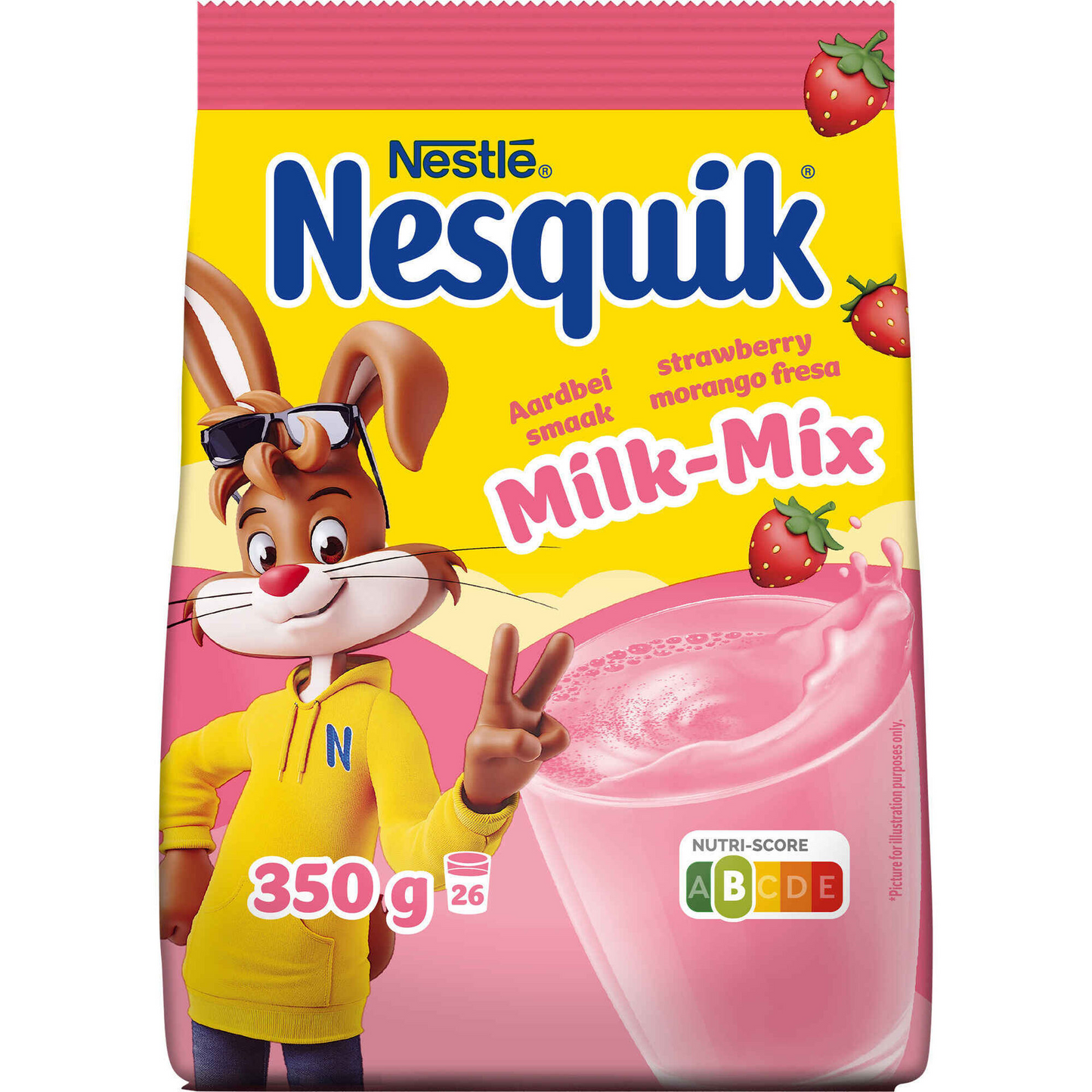 Nesquik Strawberry 350g