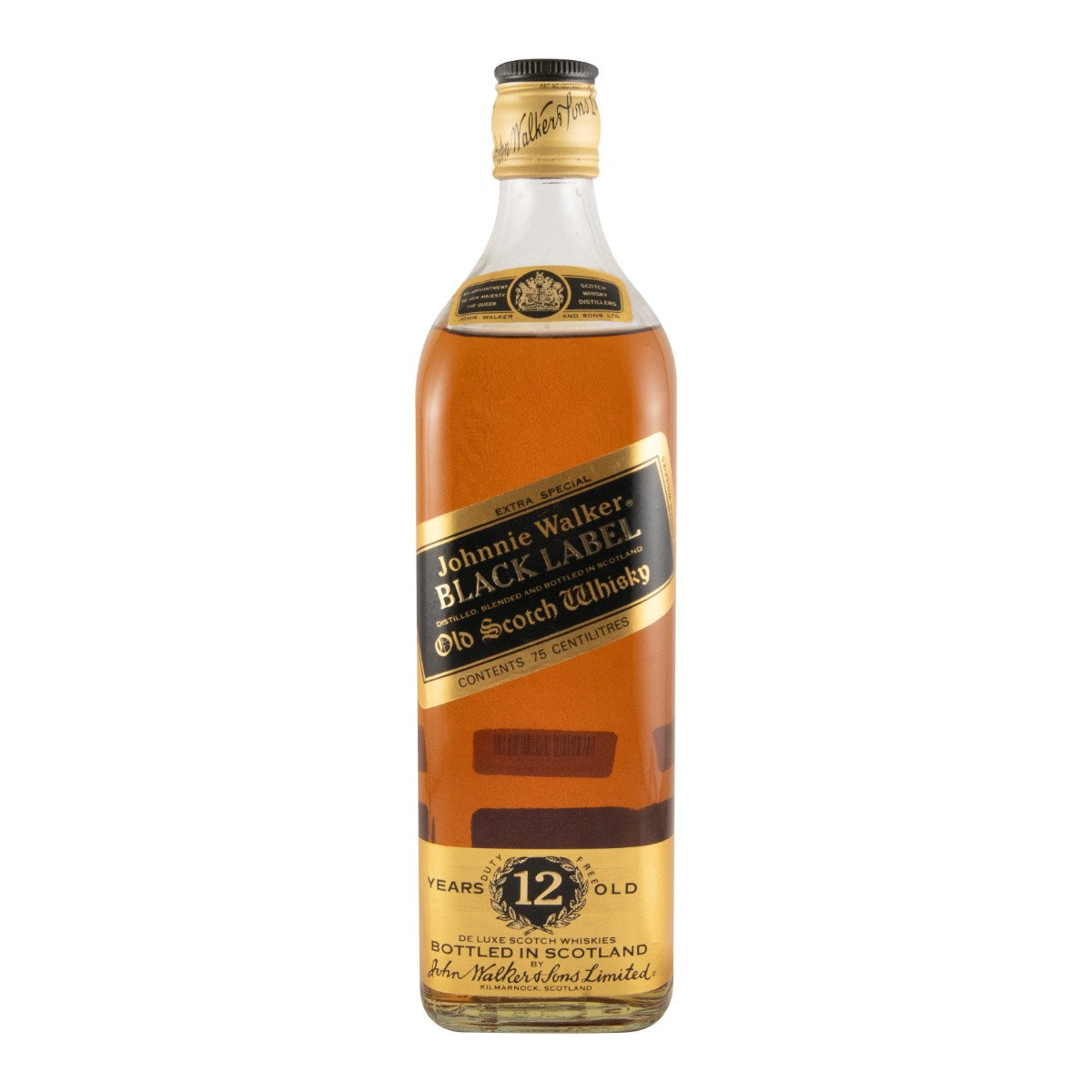 Johnnie Walker Black Label Extra Special 12 Year Old Blended Scotch Whisky 750ml 43% ABV