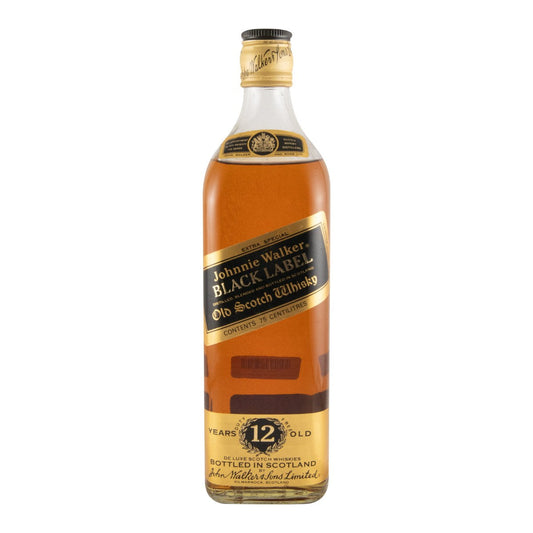 Johnnie Walker Black Label Extra Special 12 Year Old Blended Scotch Whisky 750ml 43% ABV