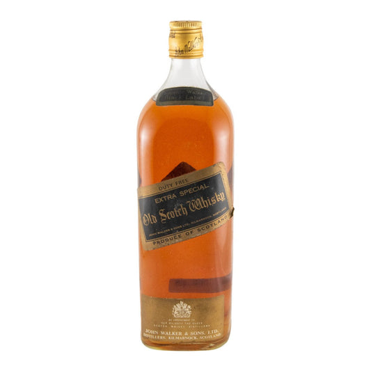 Johnnie Walker Black Label Extra Special Blended Scotch Whisky 1L