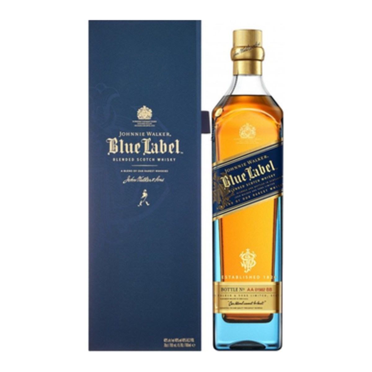 Johnnie Walker Blue Label Blended Scotch Whisky 700ml 40% ABV