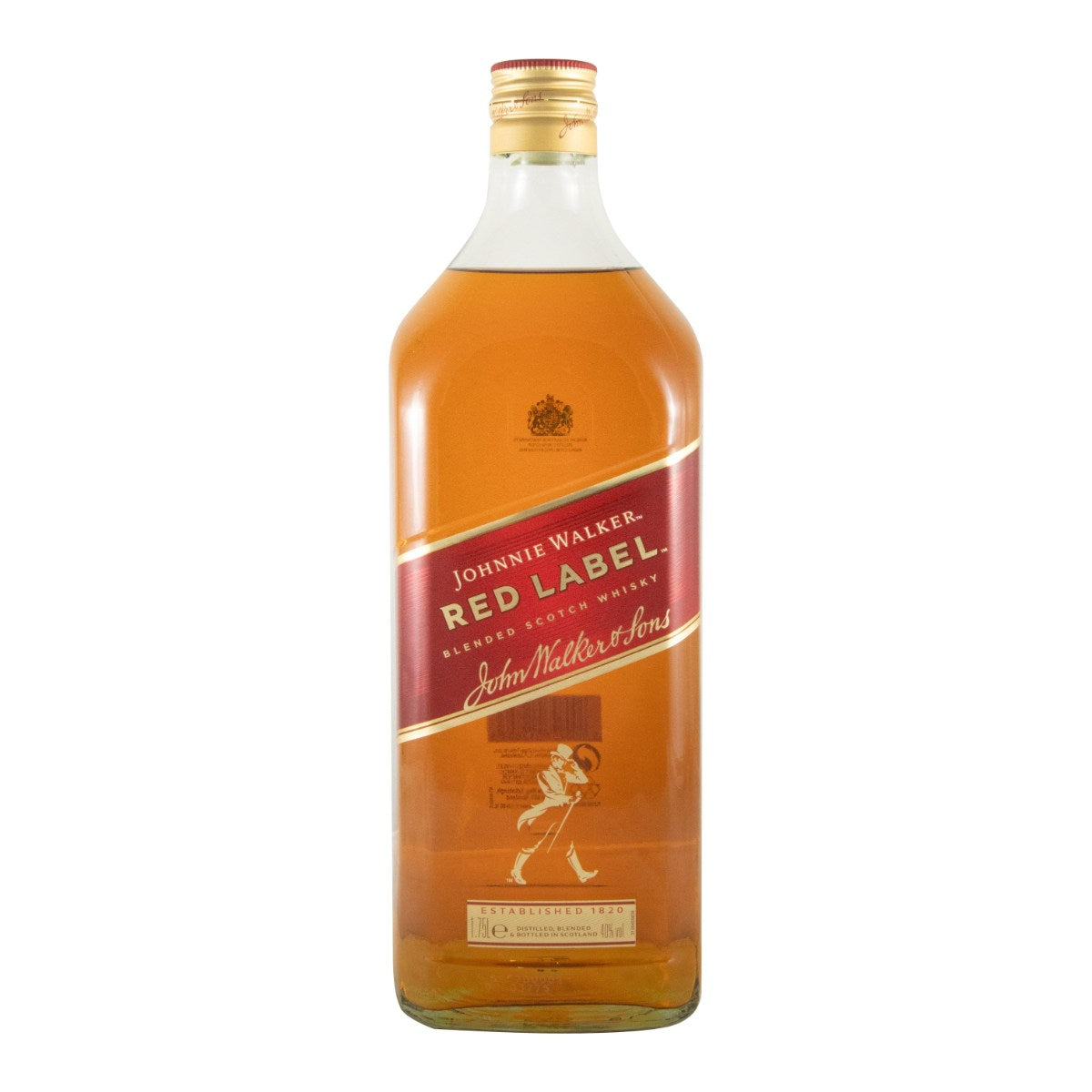 Johnnie Walker Red Label Blended Scotch Whisky 1.75L 40% ABV