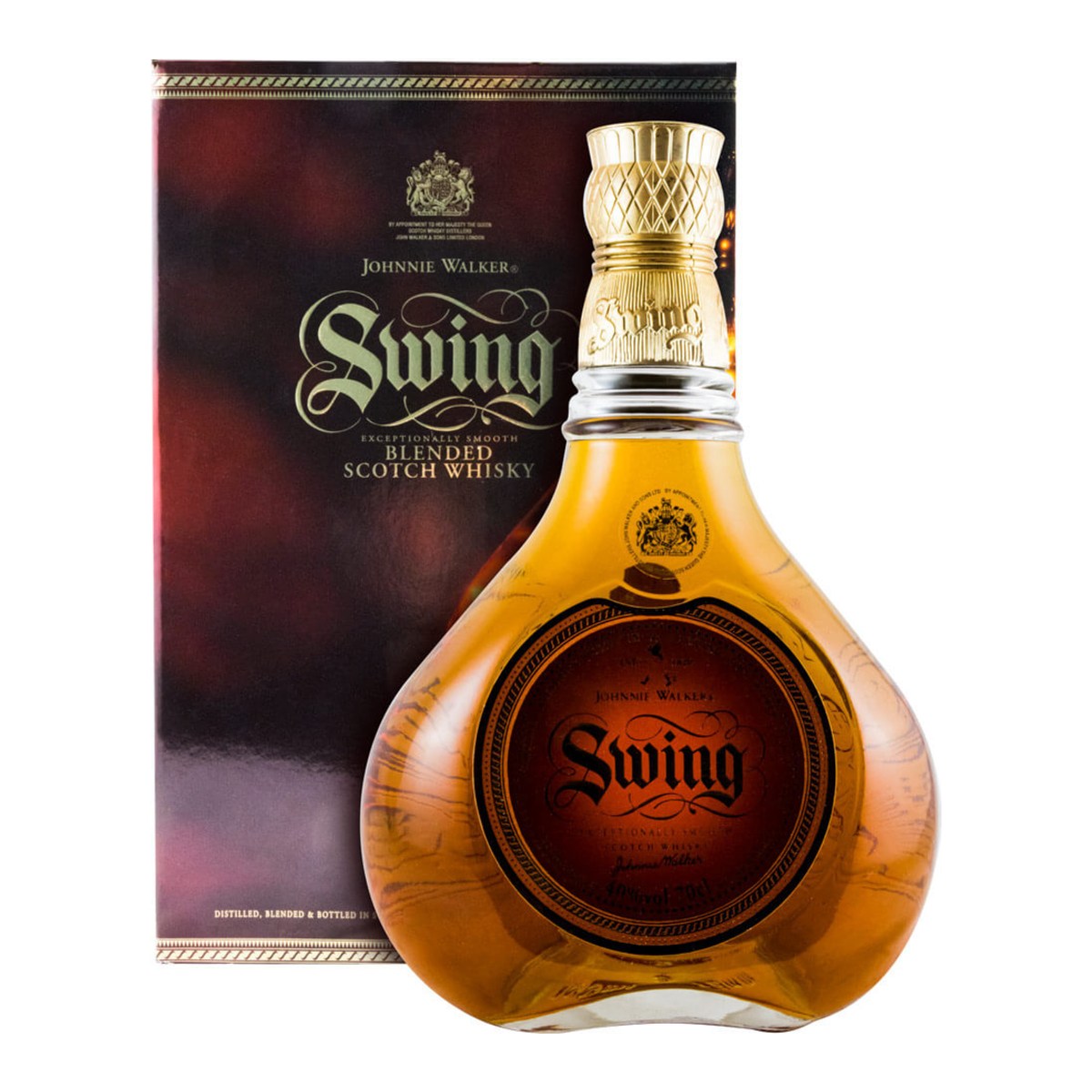 Johnnie Walker Swing Blended Scotch Whisky 700ml 40% ABV