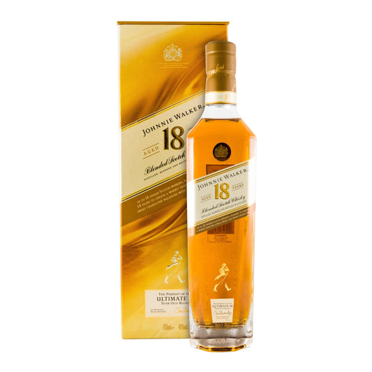 Johnnie Walker Ultimate 18 Year Old Blended Scotch Whisky 700ml 40% ABV