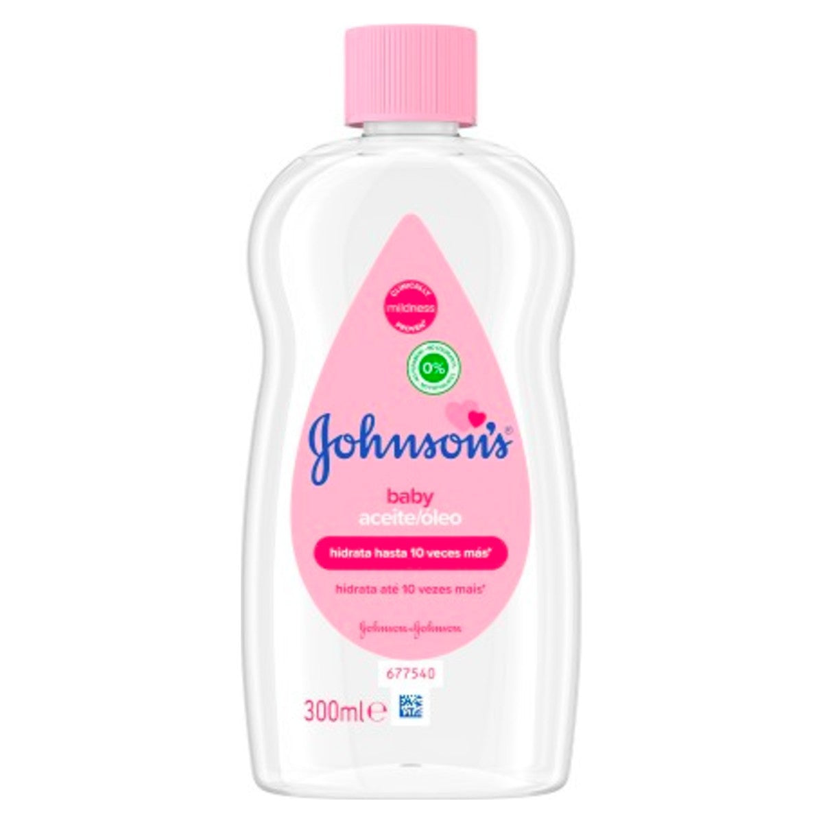 Johnson's Baby Oil 300ml
