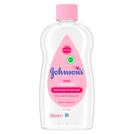 Johnson's Baby Oil 300ml