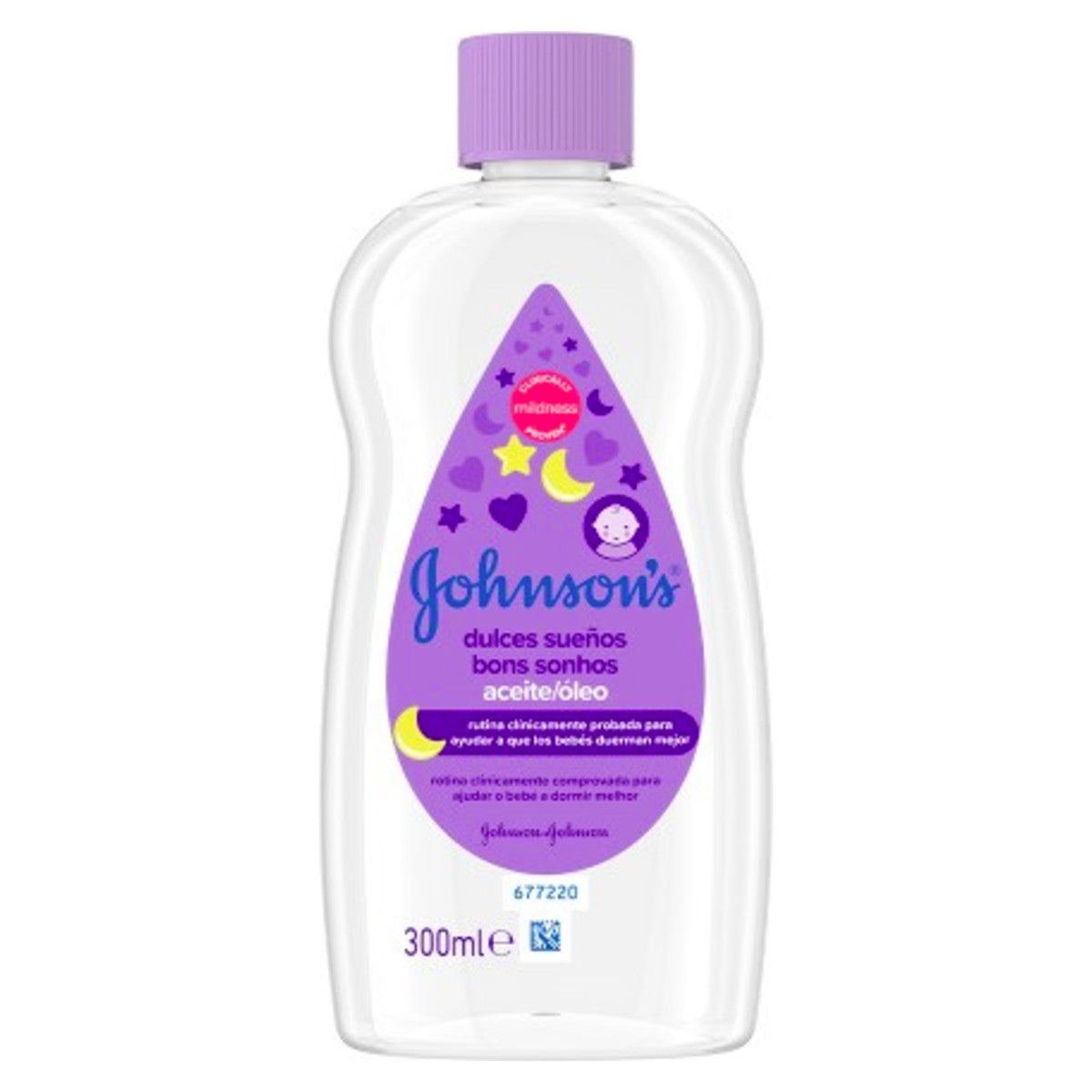 Johnson's Baby Sweet Dreams Bedtime Oil 300ml