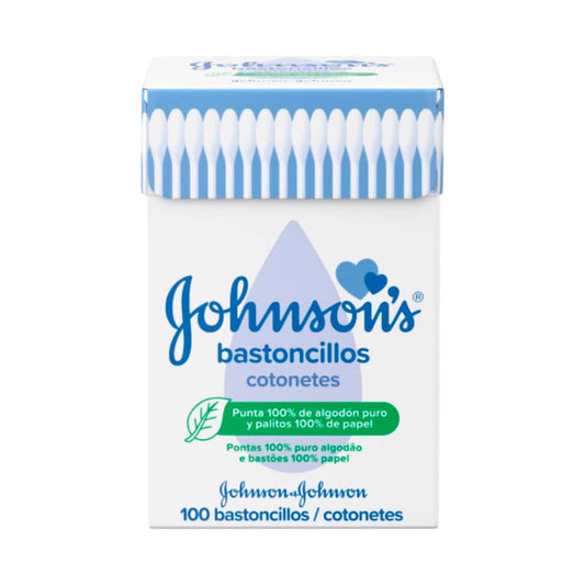 Johnson's Baby Cotton Buds Pack of 100