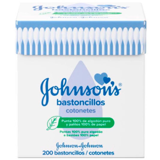 Johnson's Baby Cotton Buds Pack of 200