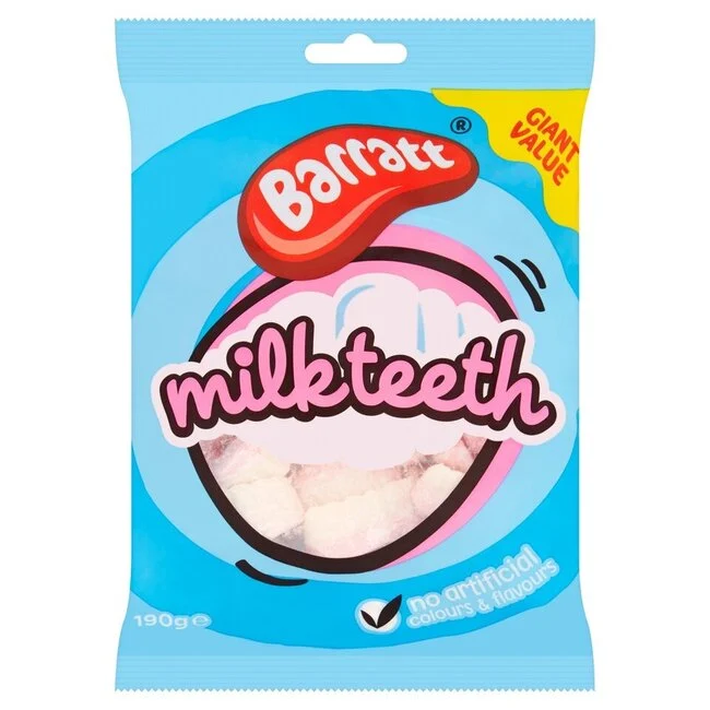 Milk Teeth 190g Barratt