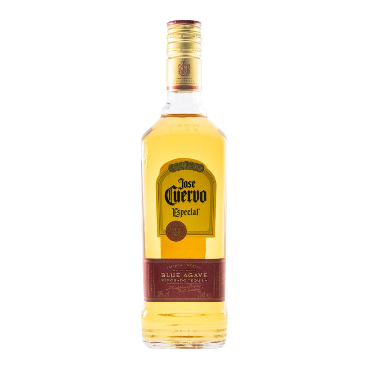 Jose Cuervo Especial Gold Tequila 700ml 38% ABV