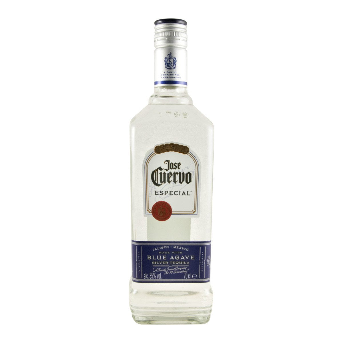 Jose Cuervo Especial Silver Tequila 700ml 35% ABV