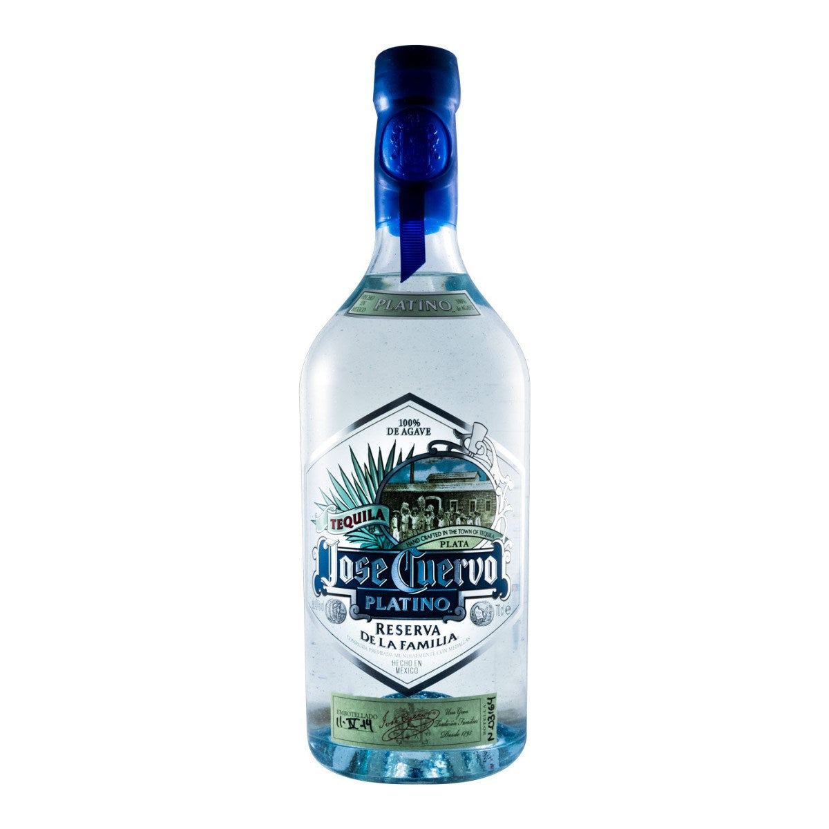 José Cuervo Platino Tequila 700ml 40% ABV