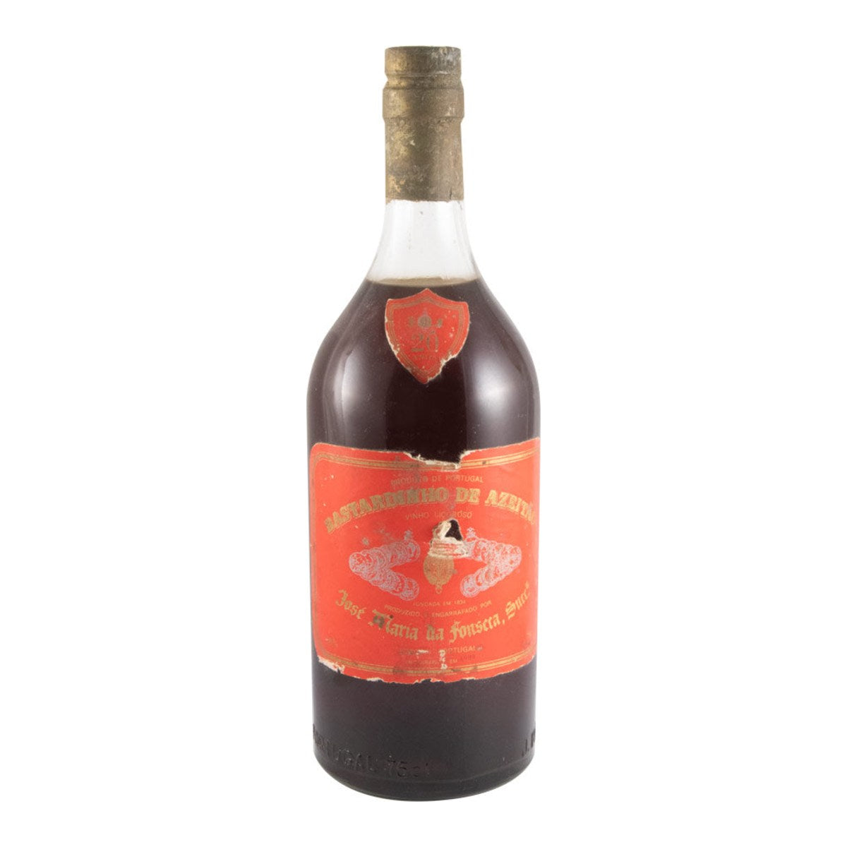 José Maria da Fonseca Bastardinho de Azeitão 20 Year Old Fortified Wine 750ml 18% ABV