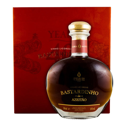 José Maria da Fonseca Bastardinho de Azeitão 40 Year Old Fortified Wine 500ml 18% ABV