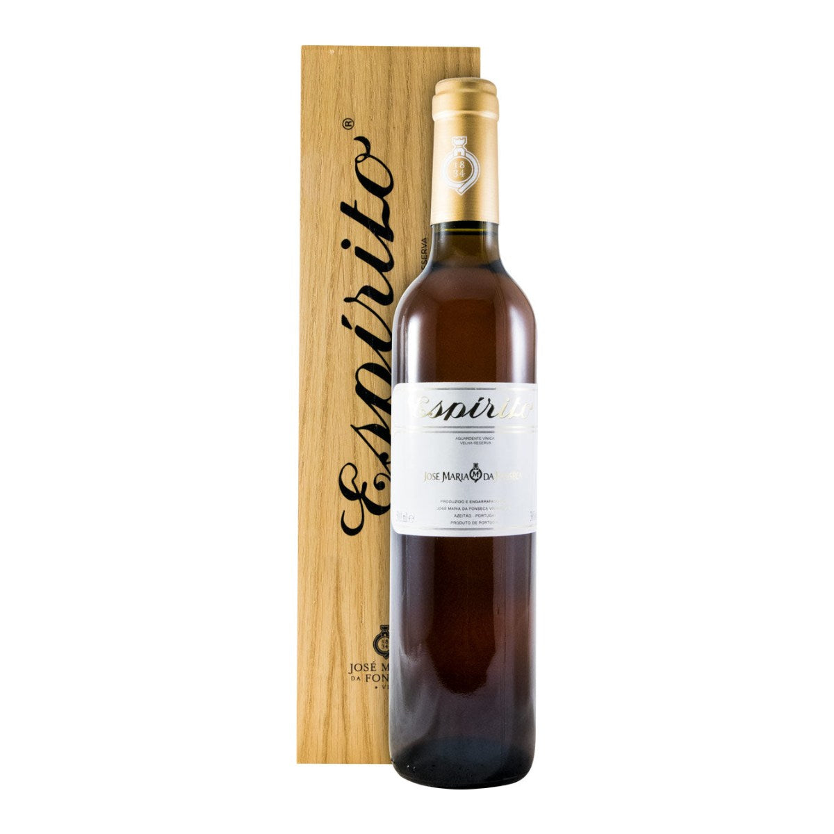 José Maria da Fonseca Espírito Aguardente Vínica 500ml 38% ABV