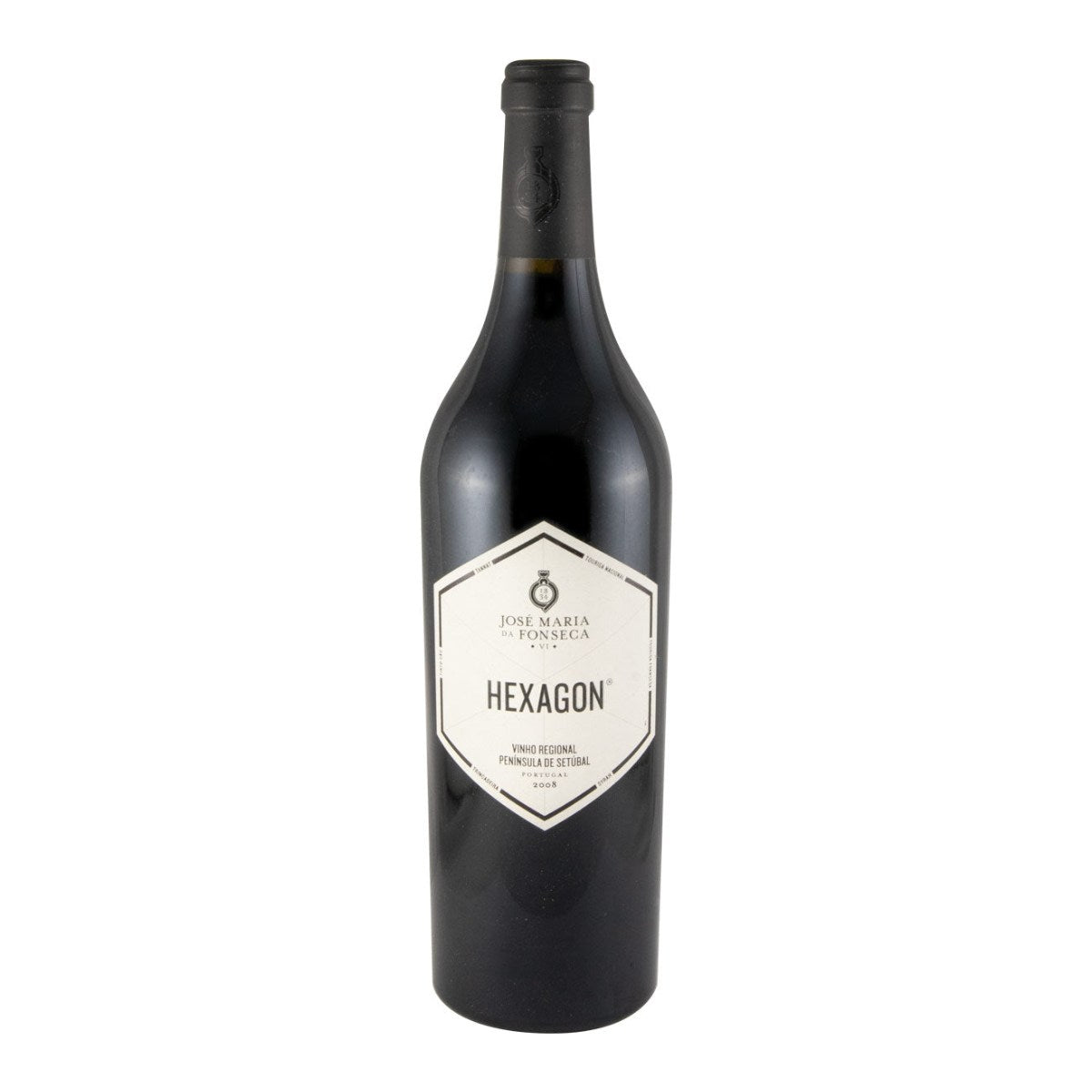José Maria da Fonseca Hexagon Red Wine Setúbal Peninsula 2008 750ml 13.5% ABV
