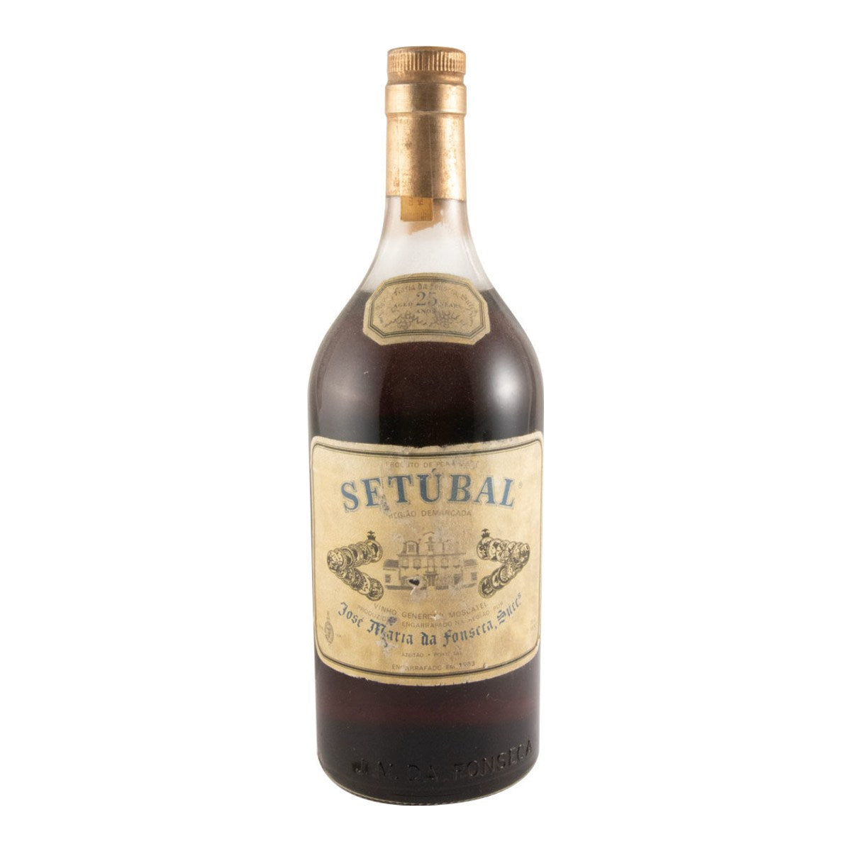 José Maria da Fonseca Moscatel de Setúbal 25 Year Old (Bottled 1983) Fortified Wine 750ml 18% ABV