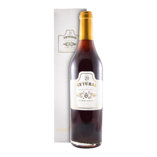 José Maria da Fonseca Moscatel Roxo de Setúbal 20 Year Old Fortified Wine 500ml