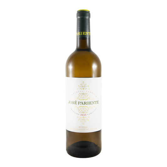 José Pariente Verdejo Rueda White Wine Castilla y León 2025 750ml 13% ABV