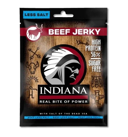 Indiana Jerky Beef Less Salt