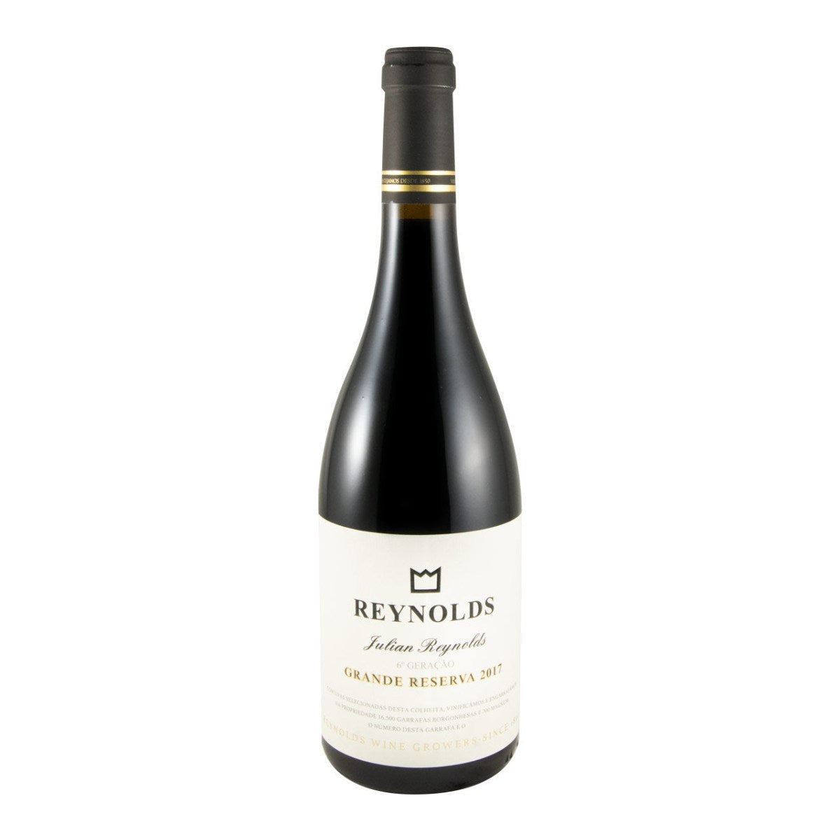 Julian Reynolds Grande Reserva Red Wine Alentejo 2017 750ml 13% ABV