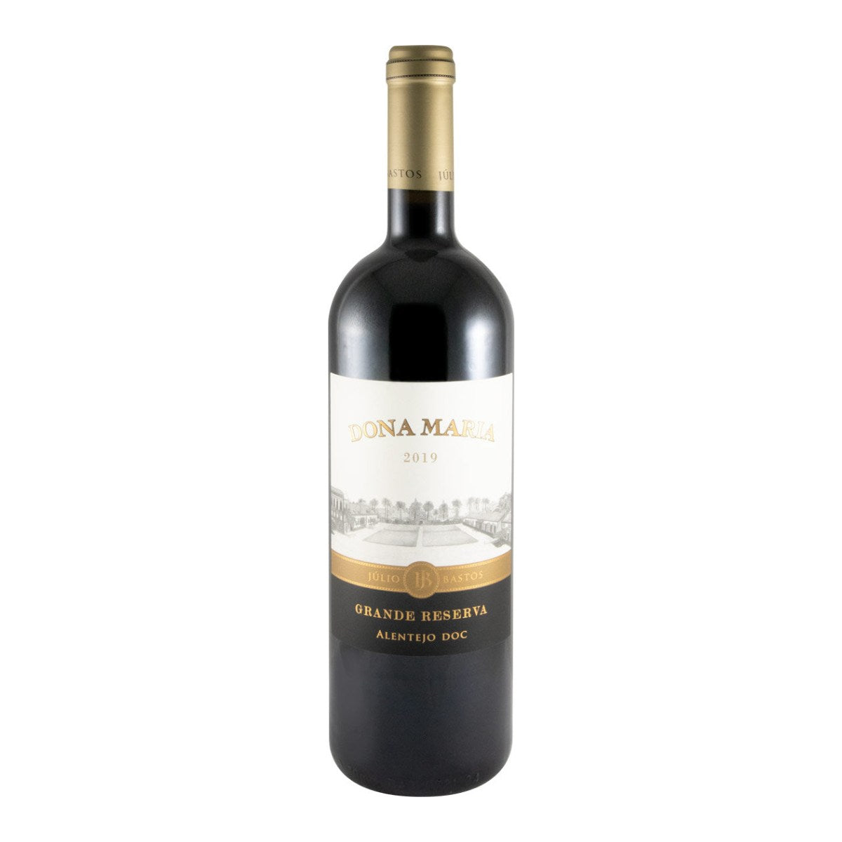 Júlio Bastos Dona Maria Grande Reserva Red Wine Alentejo 2019 750ml 14.5% ABV
