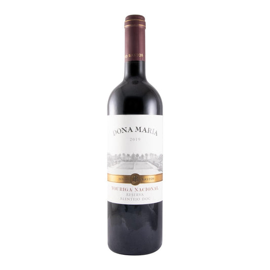 Júlio Bastos Dona Maria Touriga Nacional Reserva Red Wine Alentejo 2019 750ml 14.5% ABV
