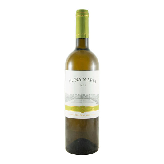 Júlio Bastos Dona Maria White Wine Alentejo 2025 750ml 13% ABV
