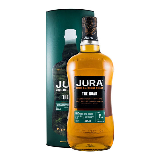 Jura The Road Single Malt Scotch Whisky 1L 44% ABV