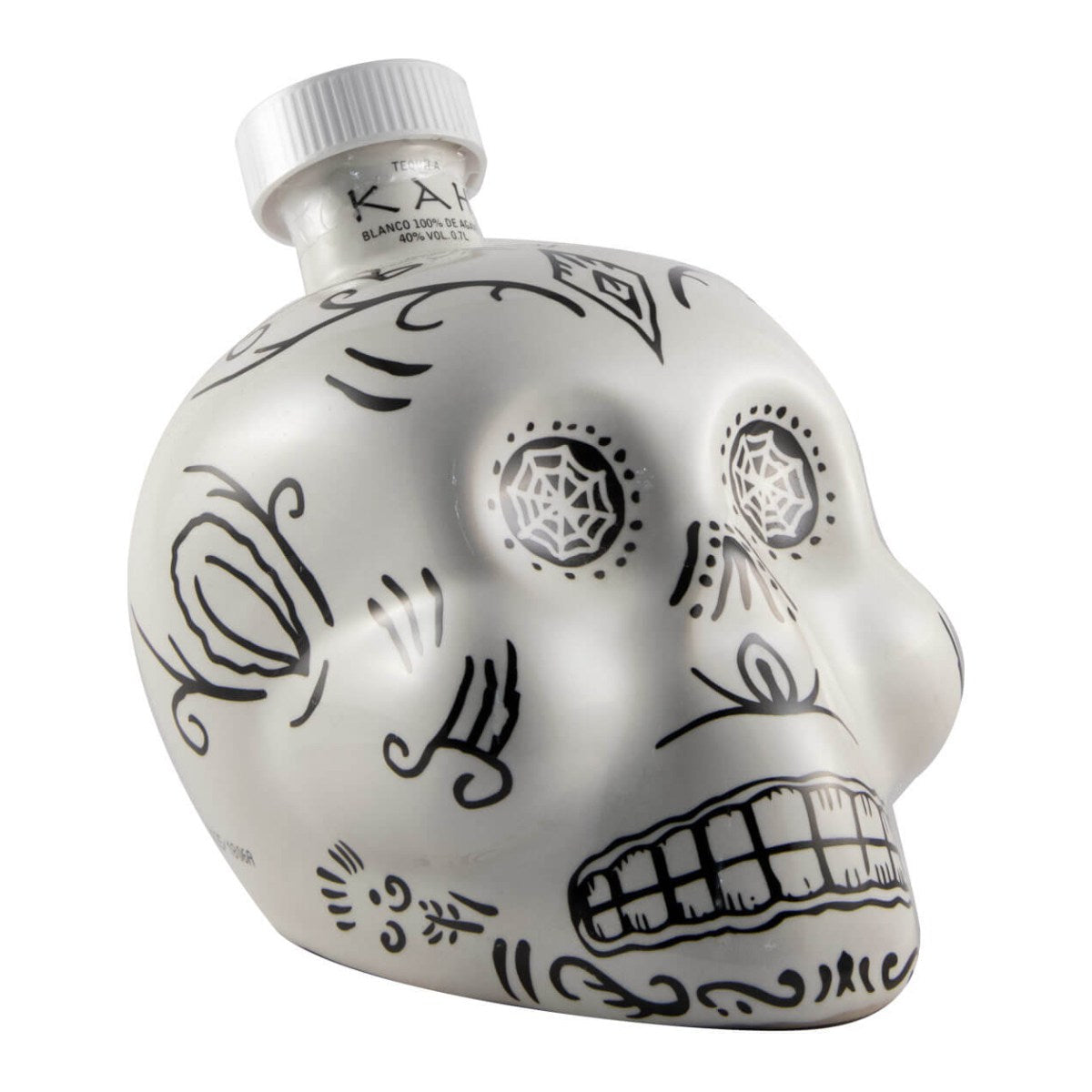 KAH Tequila Blanco 750ml 40% ABV