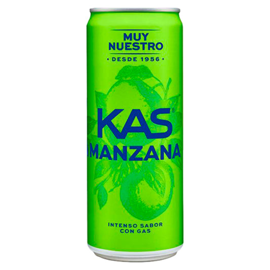 Kas Apple Soft Drink Slim Can 330ml