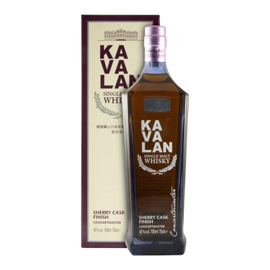 Kavalan Concertmaster Single Malt Whisky 700ml 40% ABV