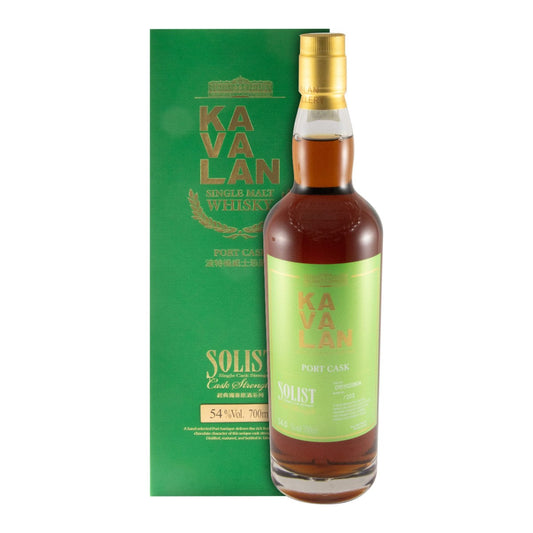 Kavalan Solist Port Cask Single Malt Whisky 700ml 54% ABV