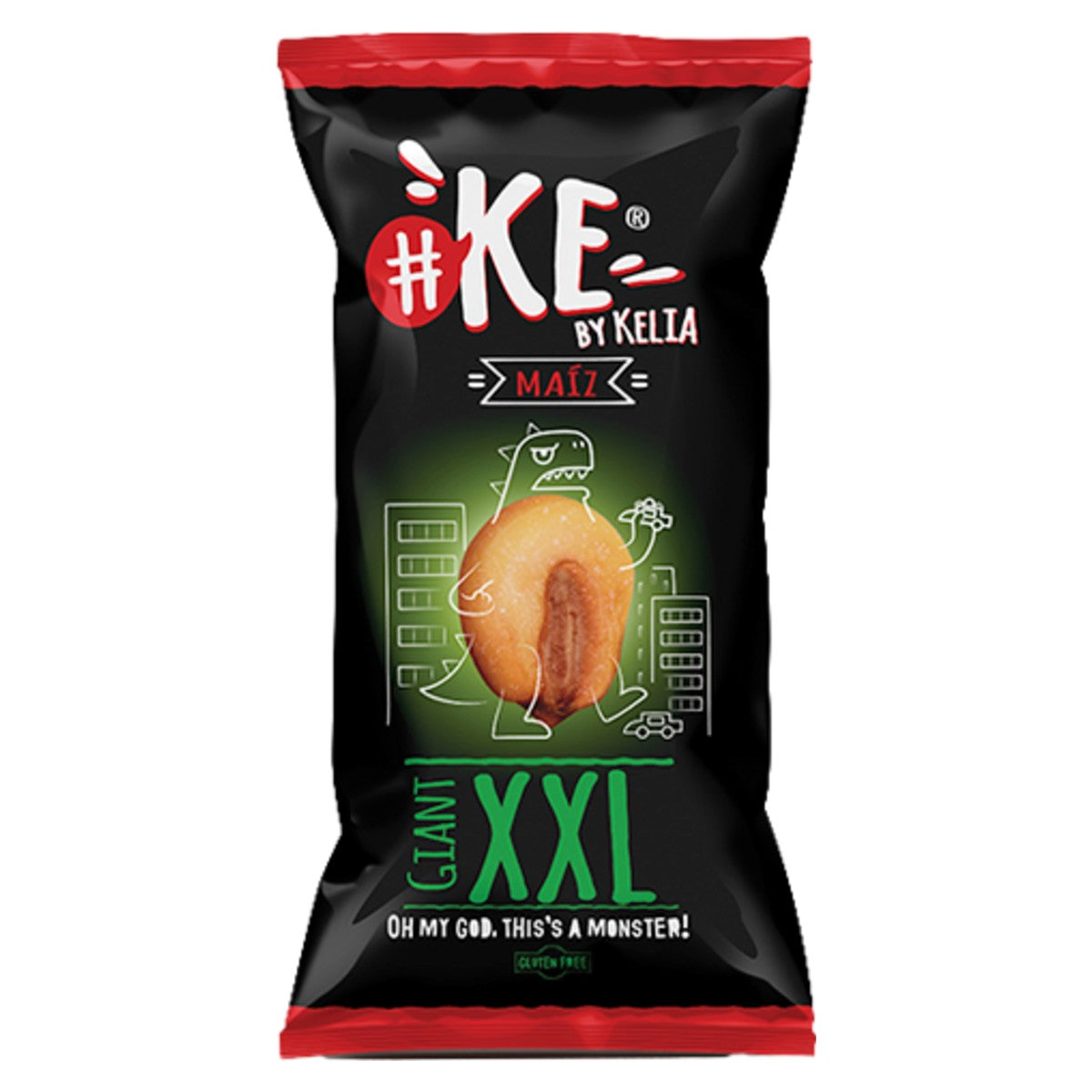 Kelia KE Giant Salted Fried Corn 94g