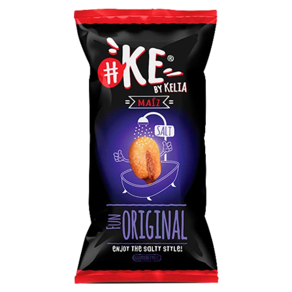 Kelia KE Salted Fried Corn 34g