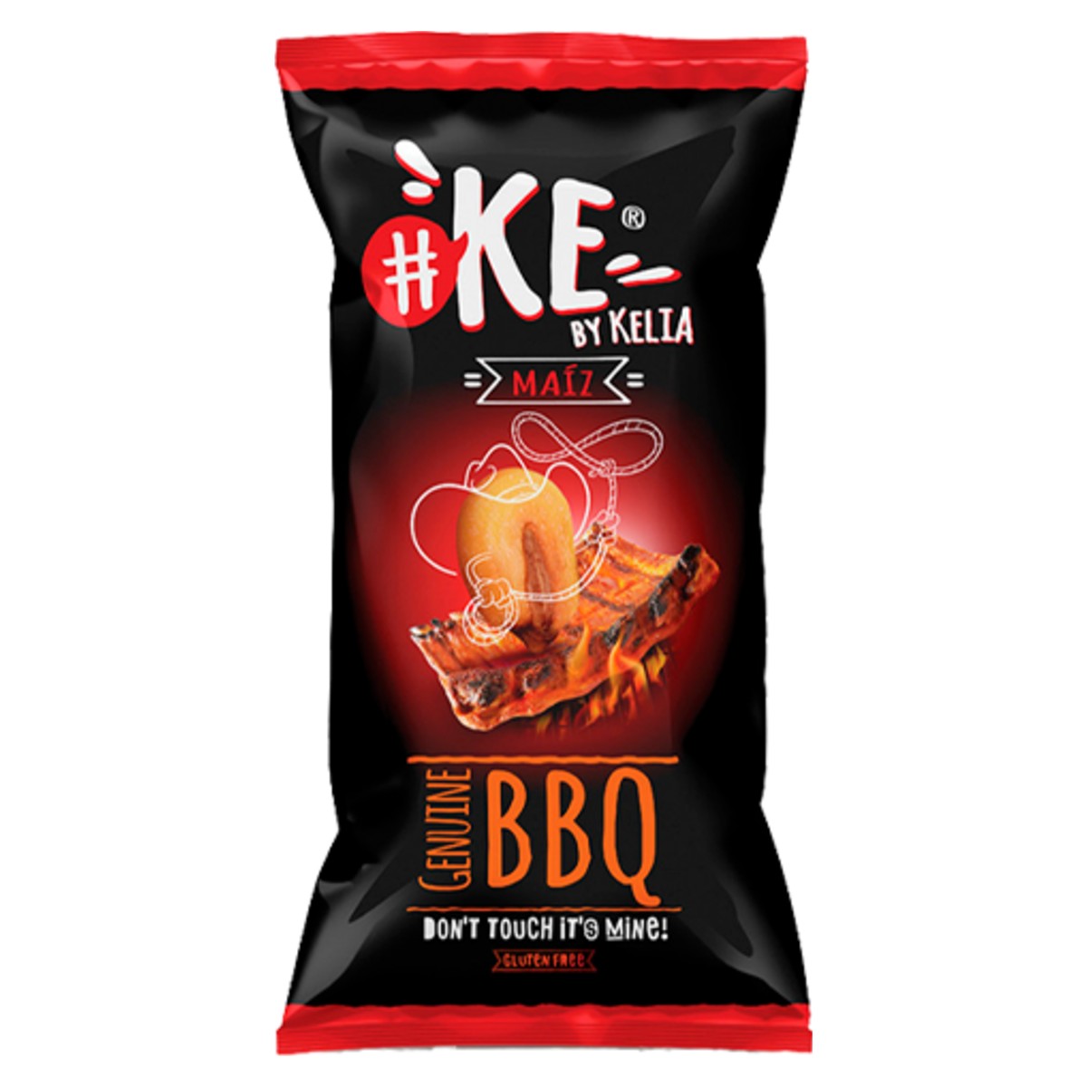 Kelia Kekicos Barbecue Fried Corn 34g