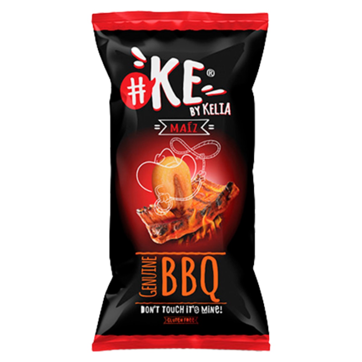 Kelia Kekicos Barbecue Fried Corn 85g