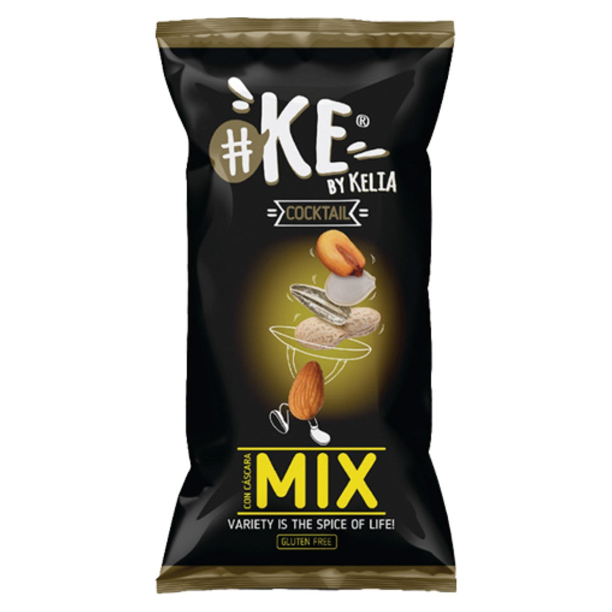 Kelia Kemix Mixed Nuts and Seeds in Shell 112g