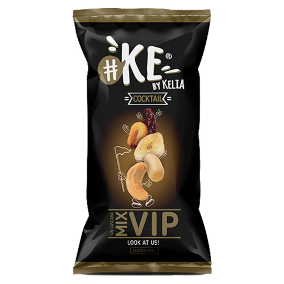 Kelia Kemix VIP Cocktail Shelled Nut Mix 35g