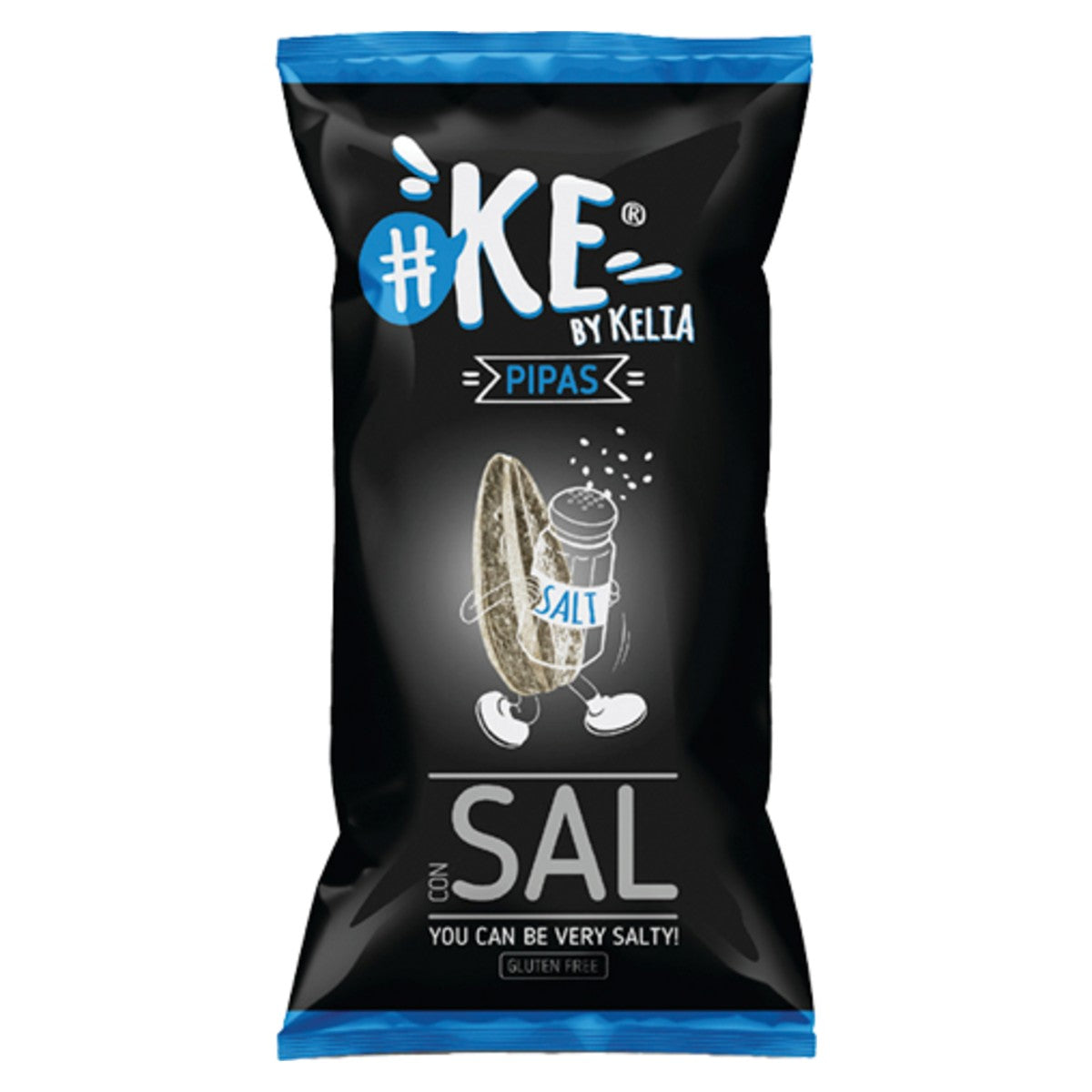 Kelia Kepipas Giant Salted Sunflower Seeds 100g