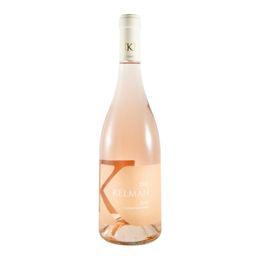 Kelman Touriga Nacional Rosé Wine Dão 2025 750ml 12.5% ABV